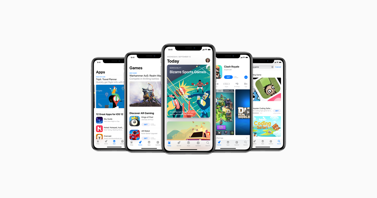 Apple launches its services in 20 new countries and regions.