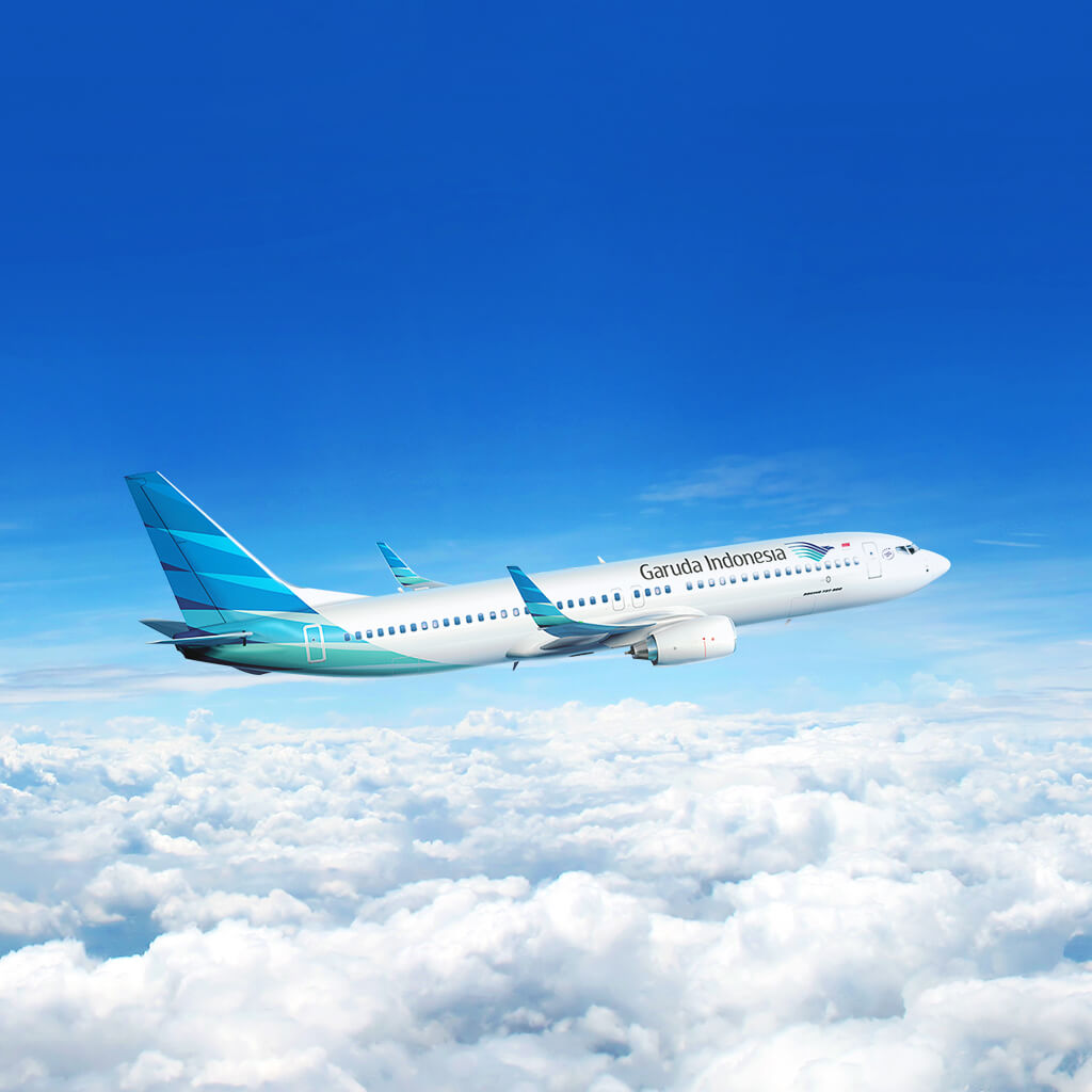 Garuda Ailrines confirms fligth to maldives to get the tourist and Indonesian workers in maldives