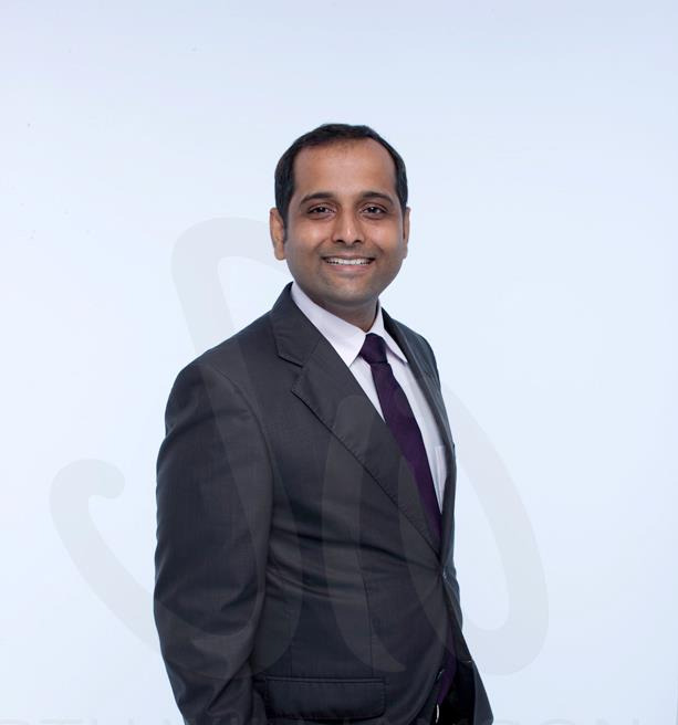 Narendra Upadhyay the newly appointed Director of Sales at Jumeriah Hotels & Resorts