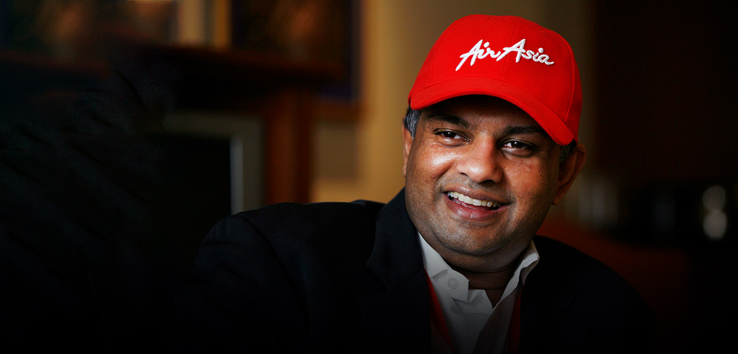 Tony fernandes, CEO of AirAsia provides a statement to its staff and customers