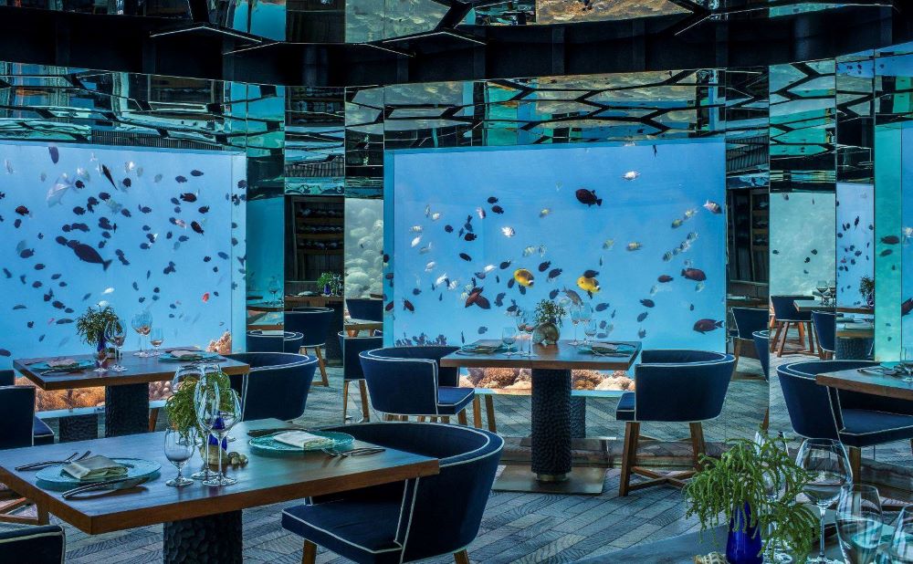 SEA underwater restaurant