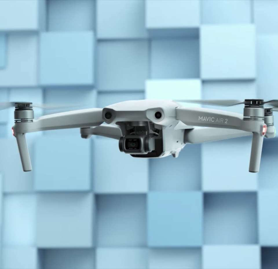 DJI unveils Mavis Air 2 with in the pandemic