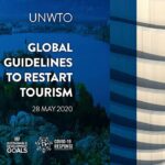 UNWTO releases guidelines to reopen the Tourism Sector.