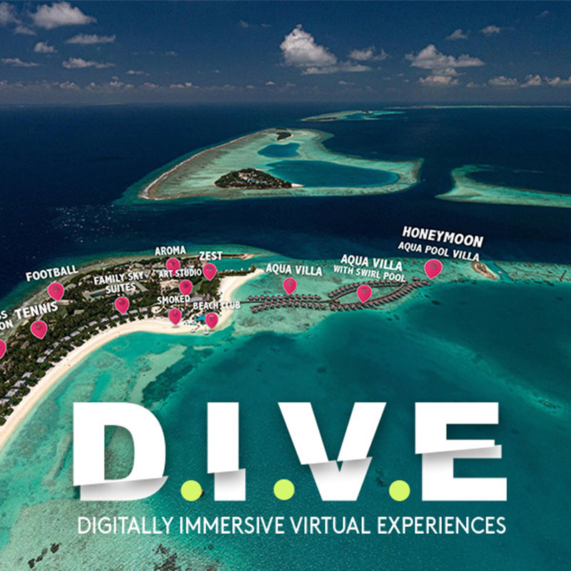 kandima maldives dive virtual experience