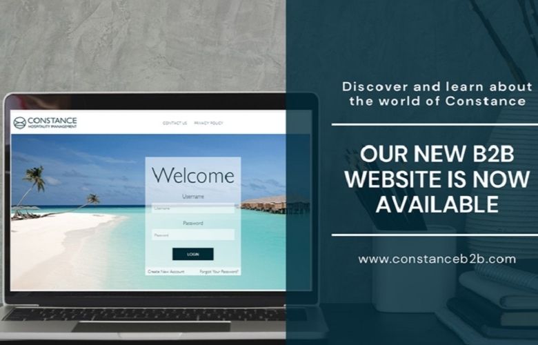 Constance introduces new online platform called " Constance B2B "