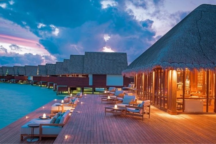 maldives resort Heritance Aarah villas
