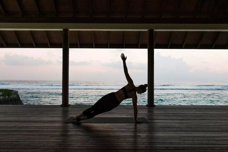 yoga at anantara veli maldives