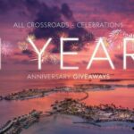 1 year anniversary giveaways from crossroads maldives