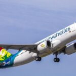 A flight of Air Seychelles
