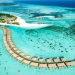 aerial view of Cocoon Maldives