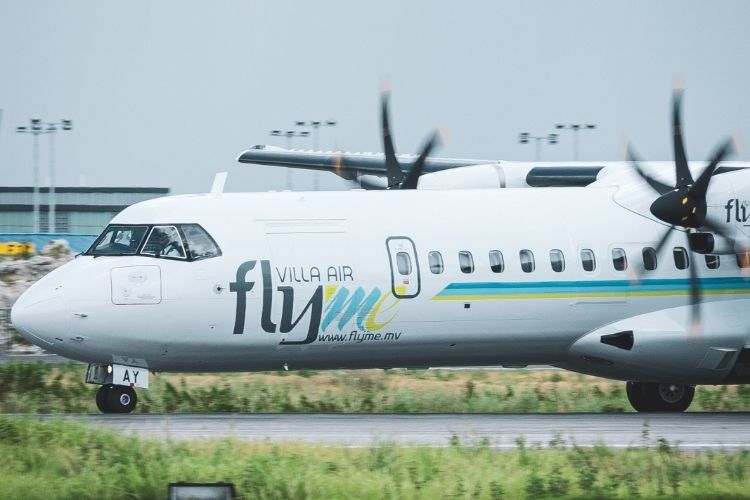 Premier airline of the maldives, Flyme flight