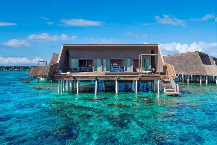 Marriott property St. Regis Maldives Vommuli Resort