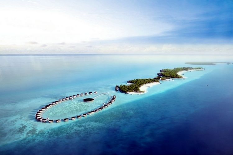 Ritz-Carlton Maldives island