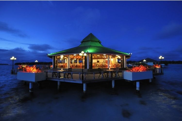 maldives sun island resort & spa restaurant