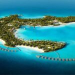 Aerial view of Patina Maldives, Fari Islands