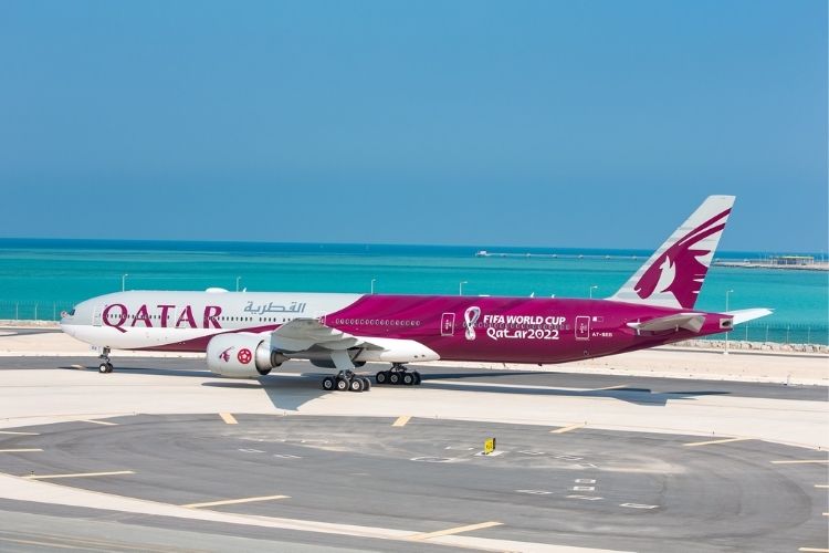 Qatar Airways FIFA World Cup Qatar 2022 aircraft