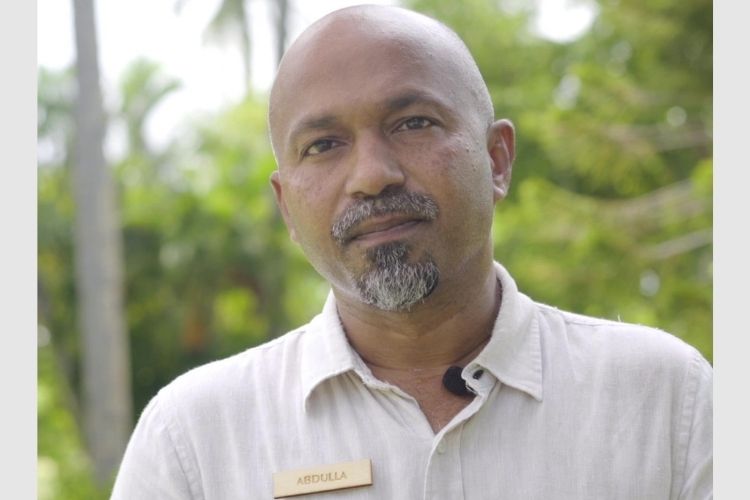 Abdulla Fathhey, general manager of Sun Island Resort Maldives