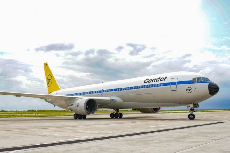 Condor Airlines in Maldives