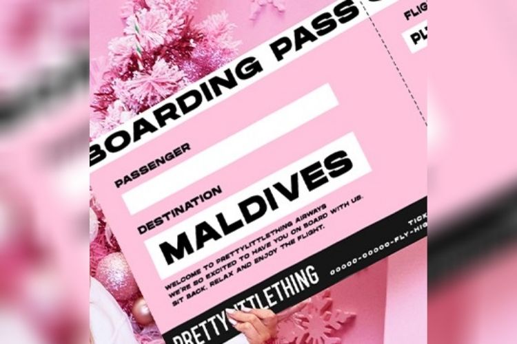 PrettyLittleThing Maldives Trip