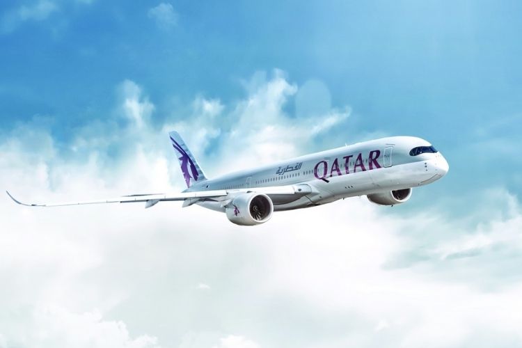 Qatar Airways 53rd A350