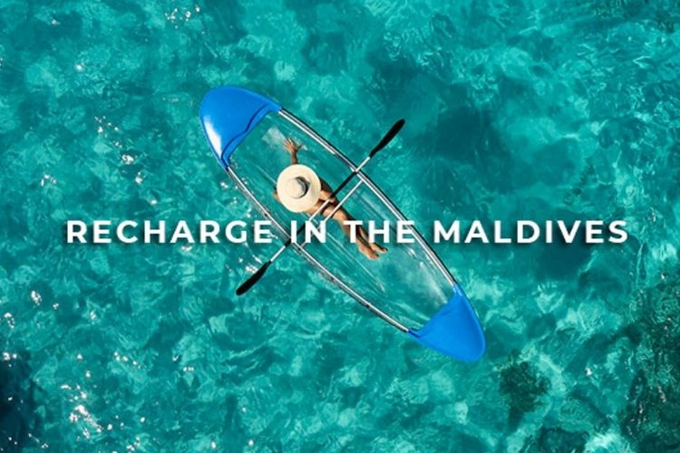 Recharge in Maldives