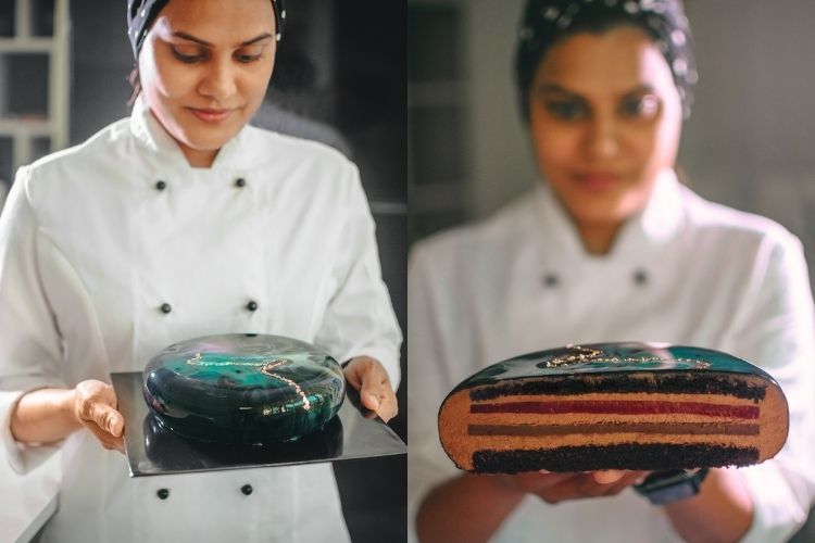 Aminath Hameed, Demi Pastry Chef at The Ritz-Carlton Maldives
