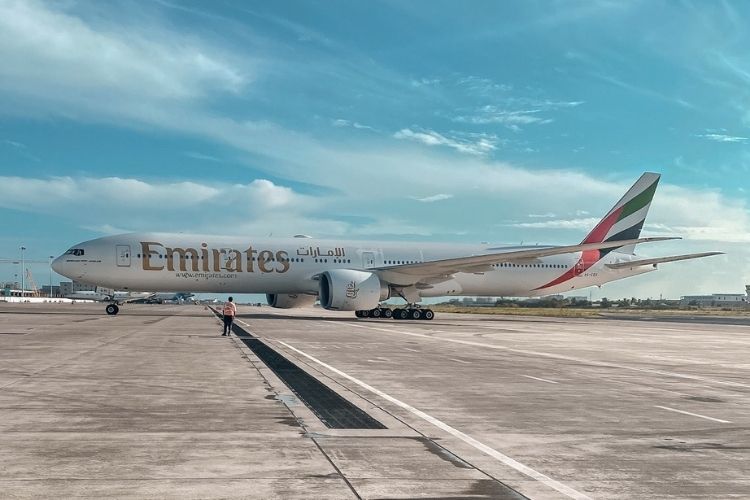 Emirates maldives frequency increase