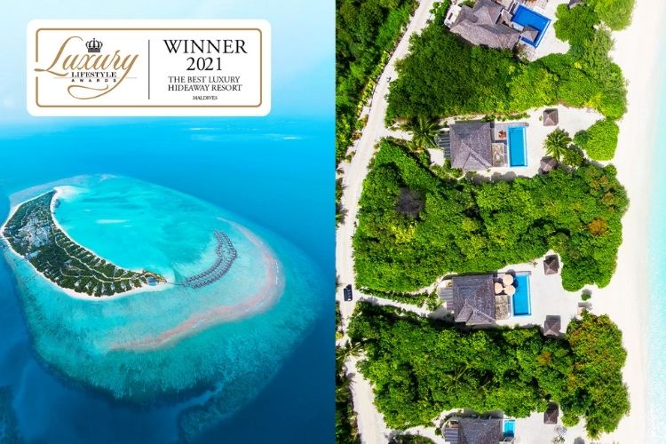 best luxury hideaway resort