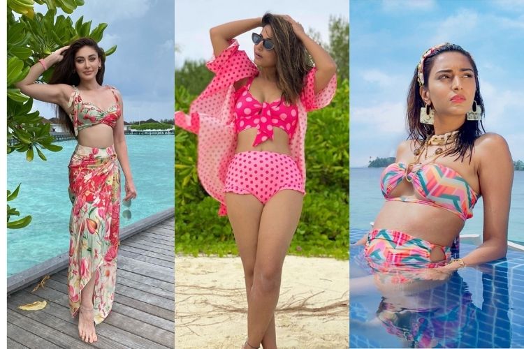 Indian Celebrities Maldives March 2021