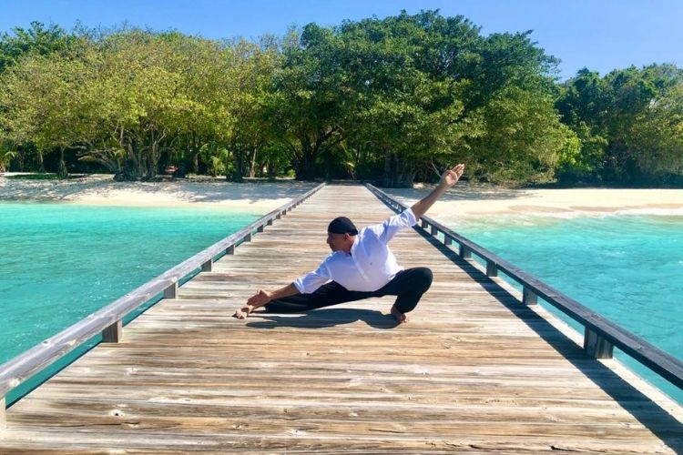 amilla maldives international yoga day 2021