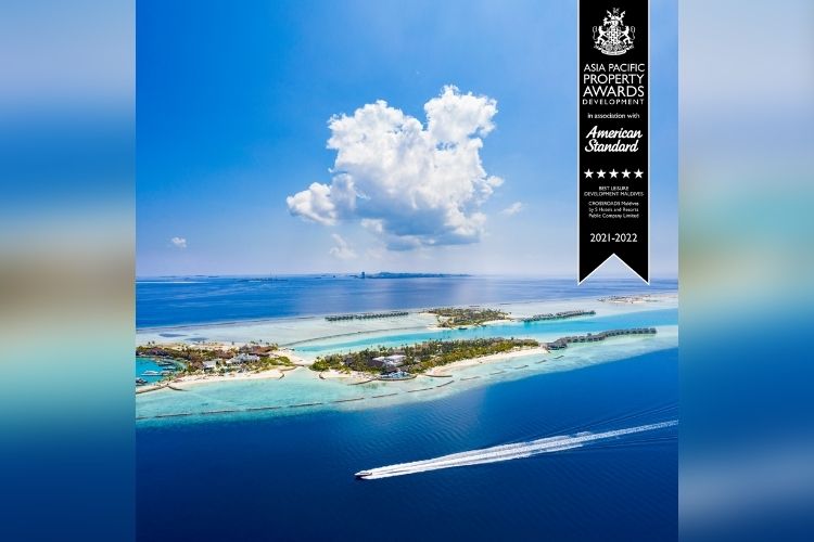 Asia Pacific Property Awards CROSSROADS Maldives