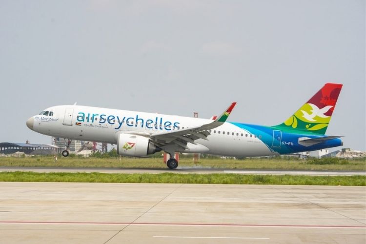 Air Seychelles Maldives August