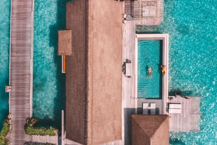 luxury resort in Maldives