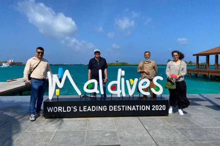 Media Team from the Middle East Arrive in Maldives for Familiarization Trip