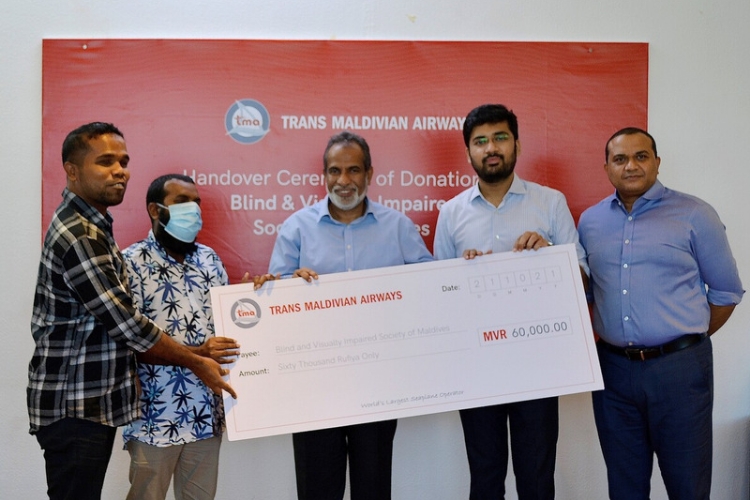 Trans Maldivian Airways Supports BVISM