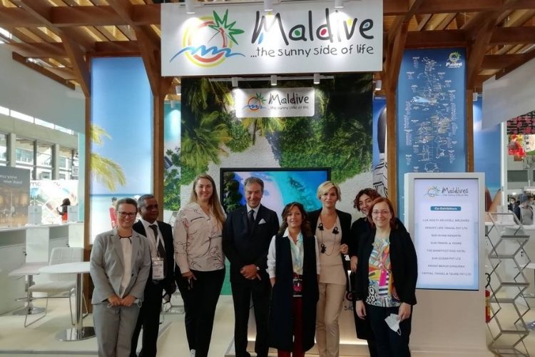 Visit Maldives takes part in the TTG Travel Experience 2021