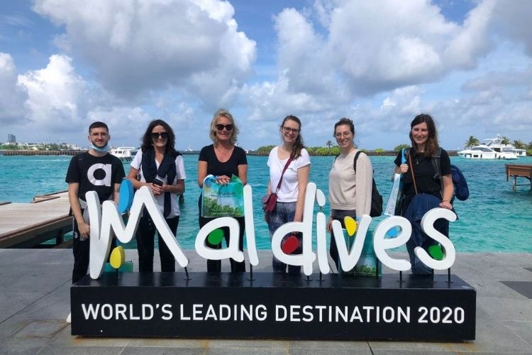 Top journalists from Belgium arrive in Maldives