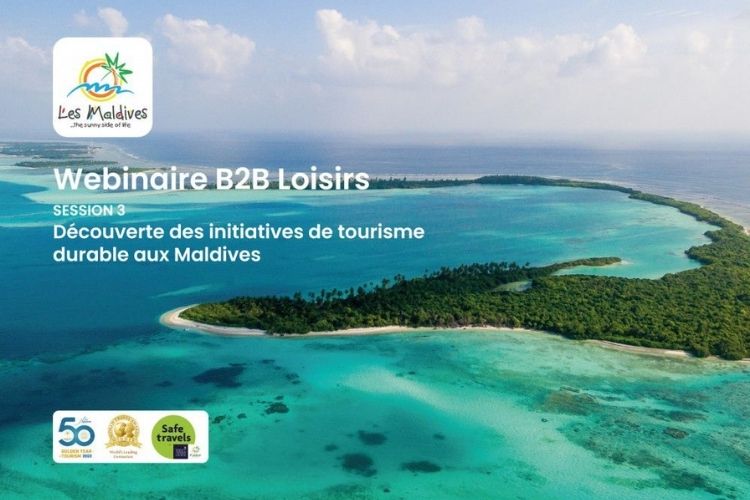 Visit Maldives Concludes Sustainability in the Maldives Webinar Held for French Market