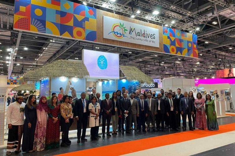 Visit Maldives Successfully concludes WTM London 2021