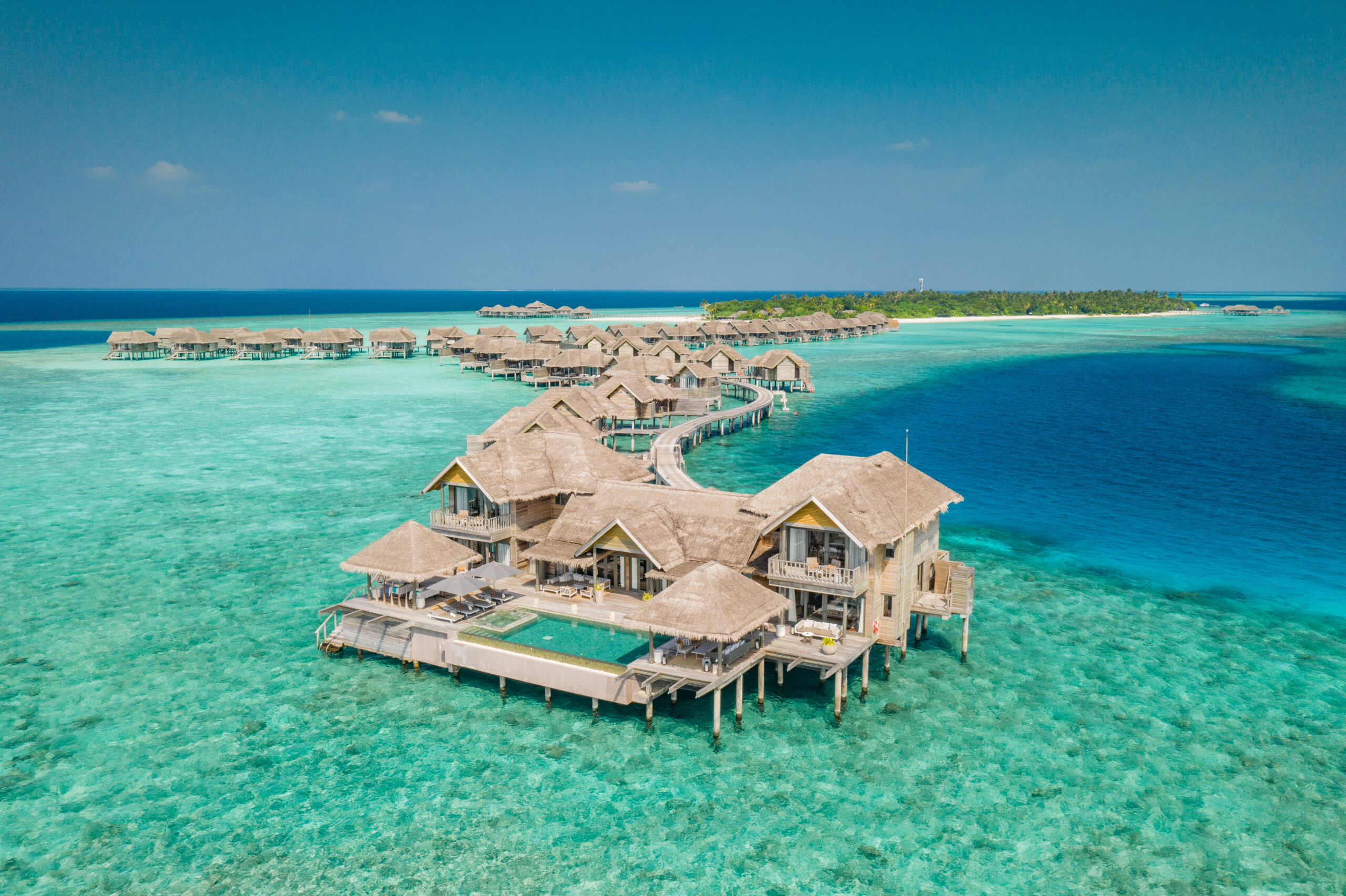 Vakkaru Maldives water villas