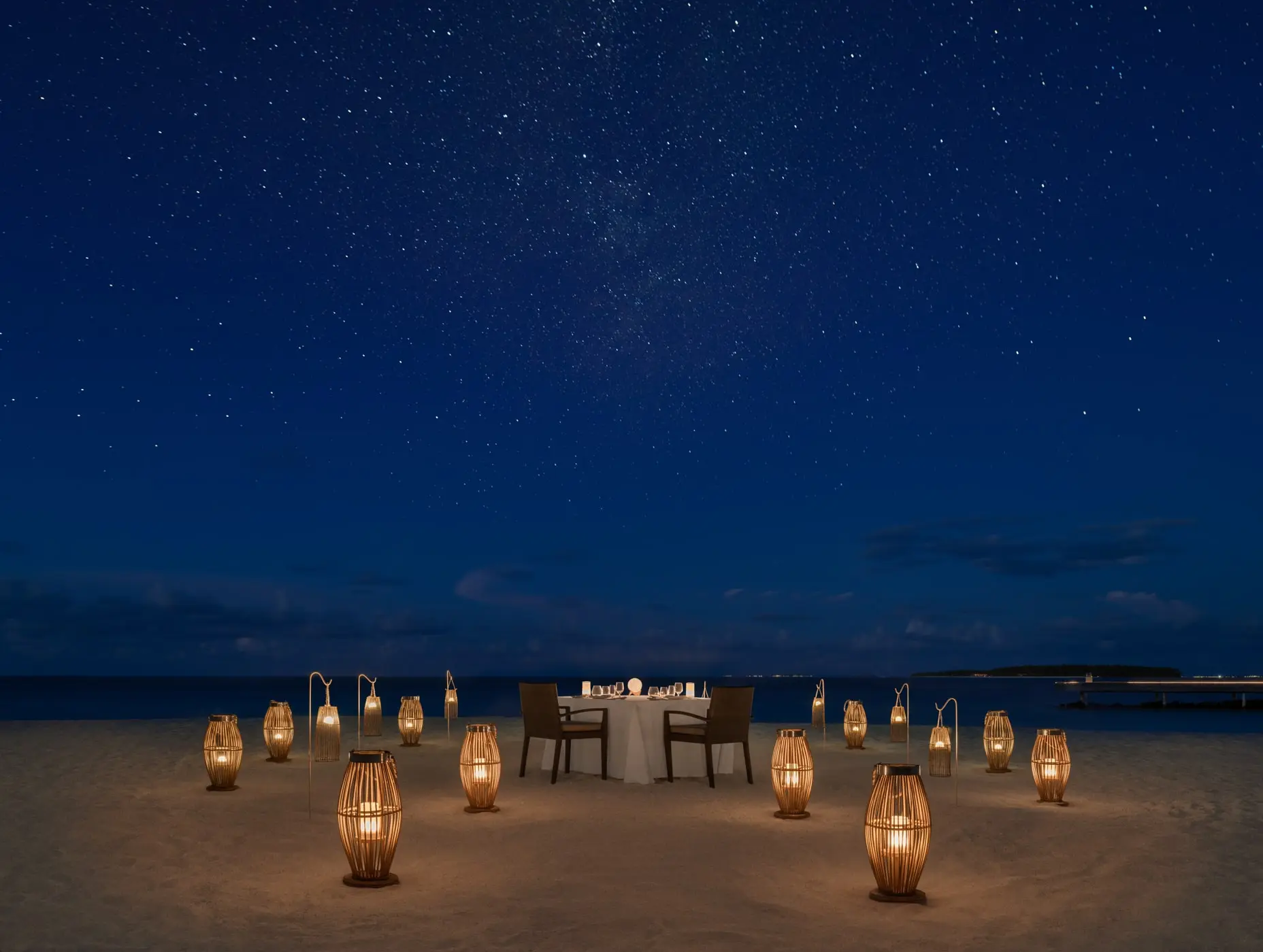 A romantic escape at the st.regis Maldives