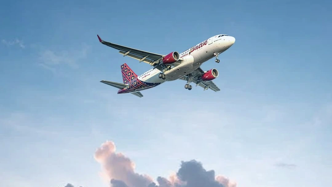 Batik Air flight