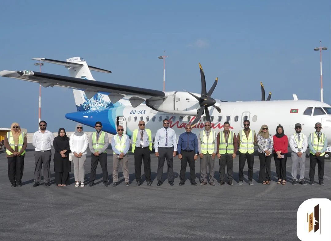 New Apron at Hanimaadhoo International Airport