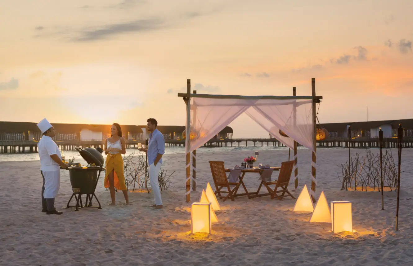 Romantic packages by the Marriott Bonvoy