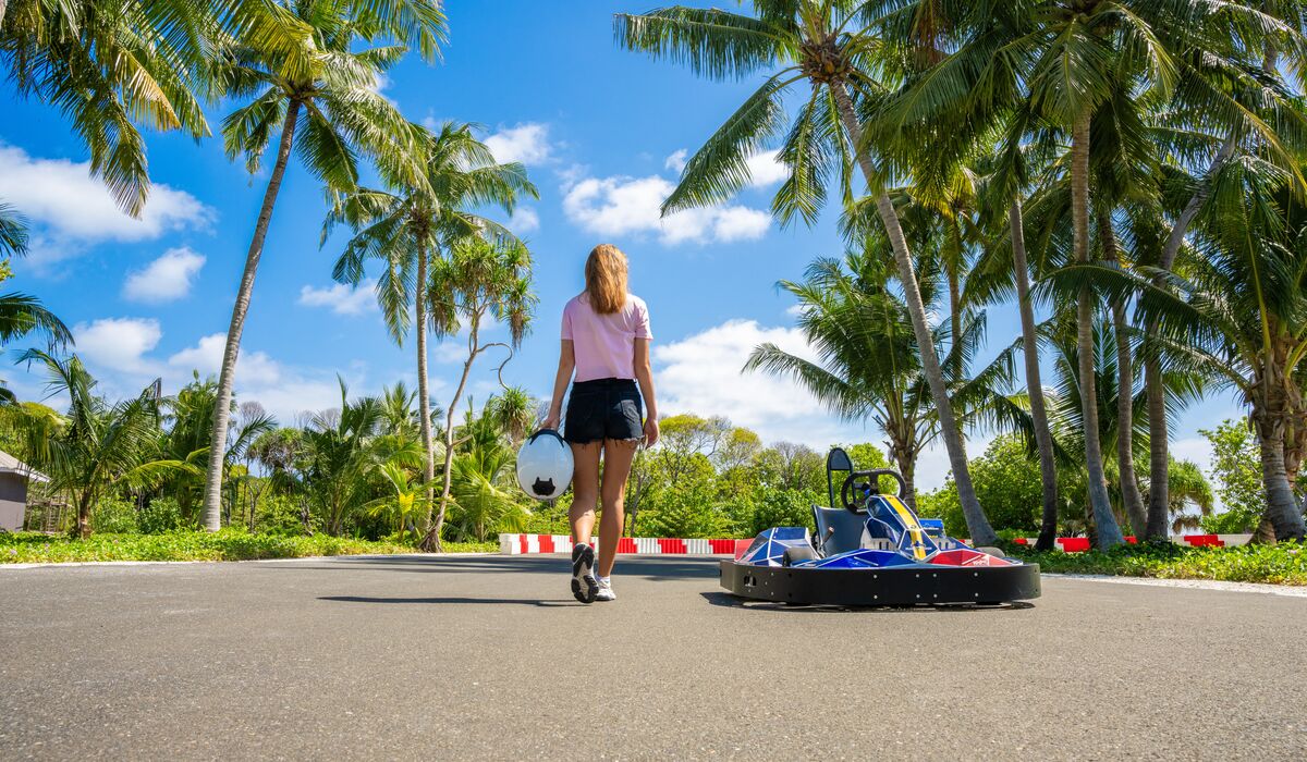 Kandima Maldives Unveils Fast Track: The Ultimate Go-Kart Experience