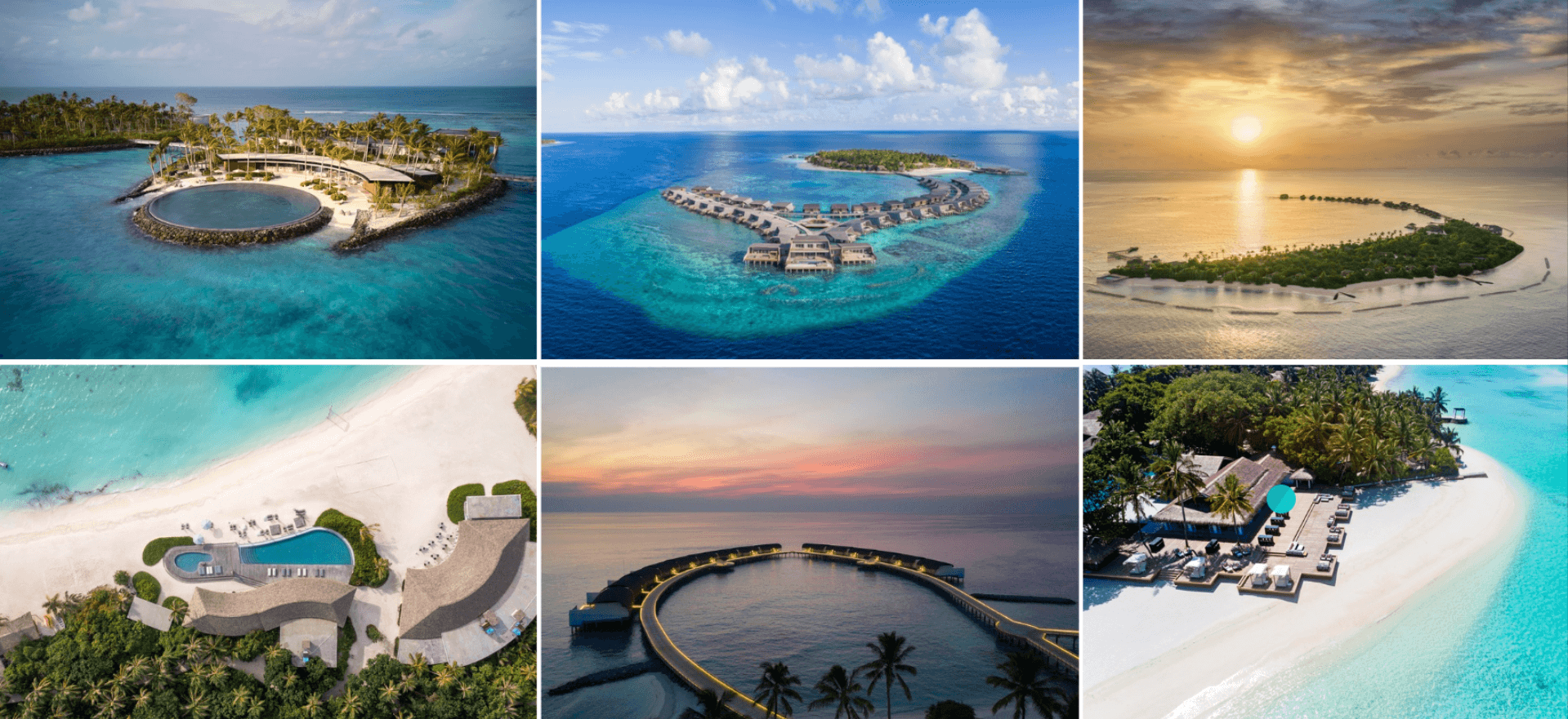 Marriott Bonvoy Presents Six Maldives Resorts