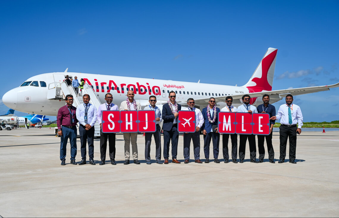 Air Arabia to Maldives