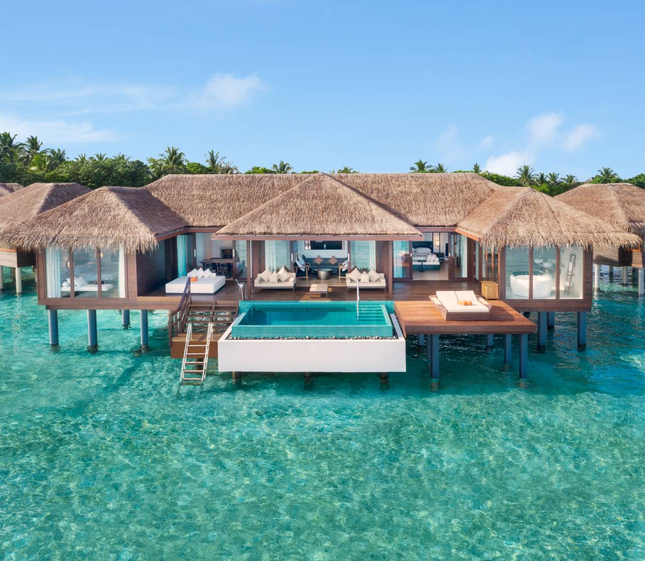 all-inclusive package at sheraton maldives