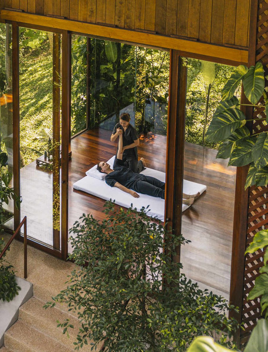 Wellness at Amanpuri Hotel in Phuket, Thailand