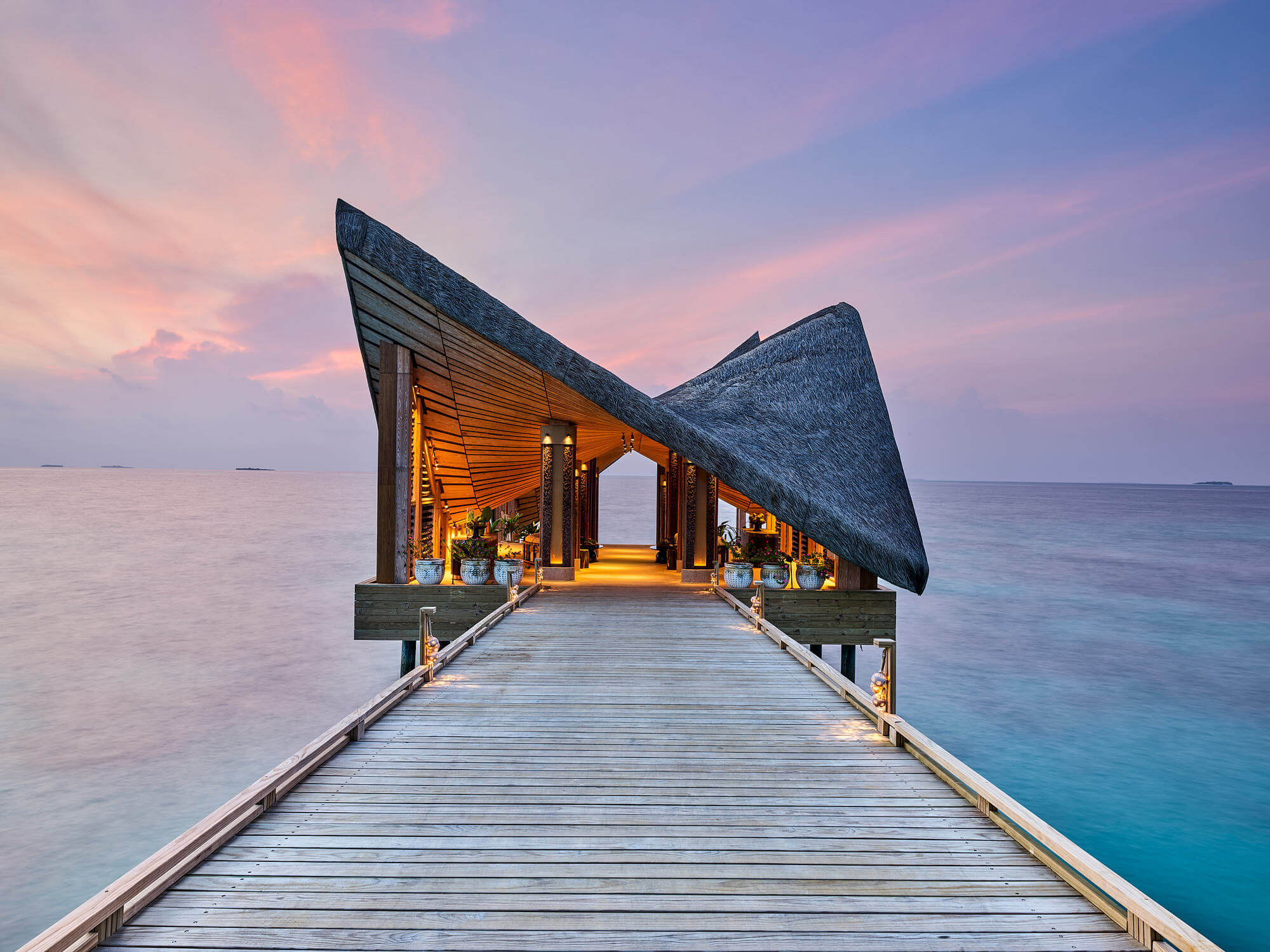 JOALI Maldives Arrival Jetty